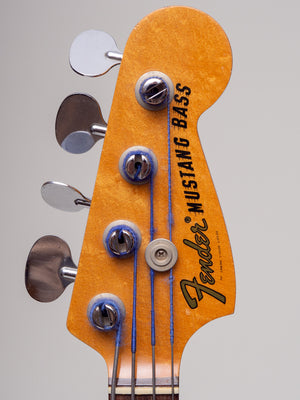 1966 Fender Mustang Bass Daphne Blue