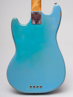 1966 Fender Mustang Bass Daphne Blue