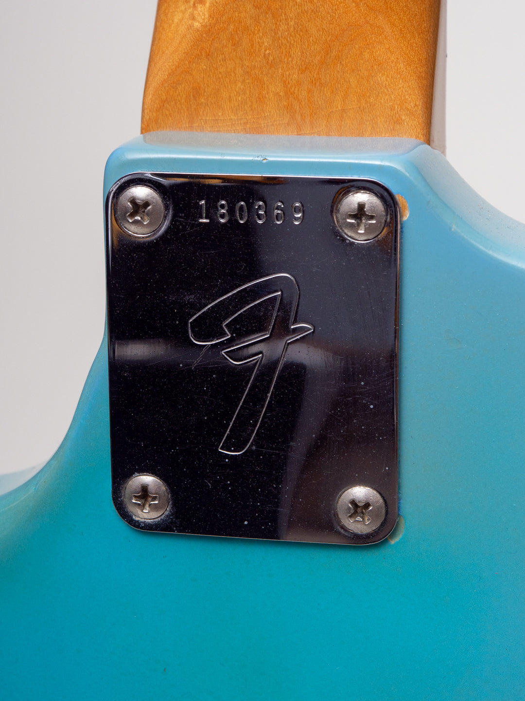 1966 Fender Mustang Bass Daphne Blue