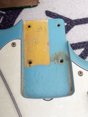 1966 Fender Mustang Bass Daphne Blue