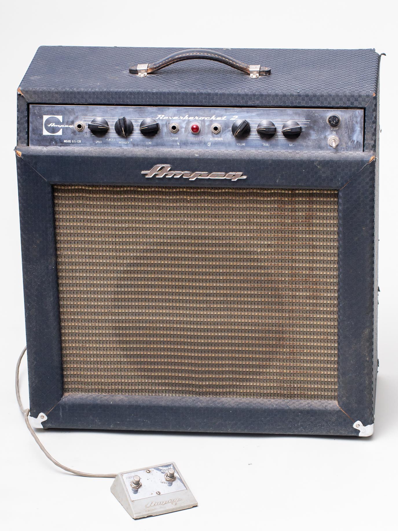 1966 Ampeg Reverberocket II – TR Crandall Guitars