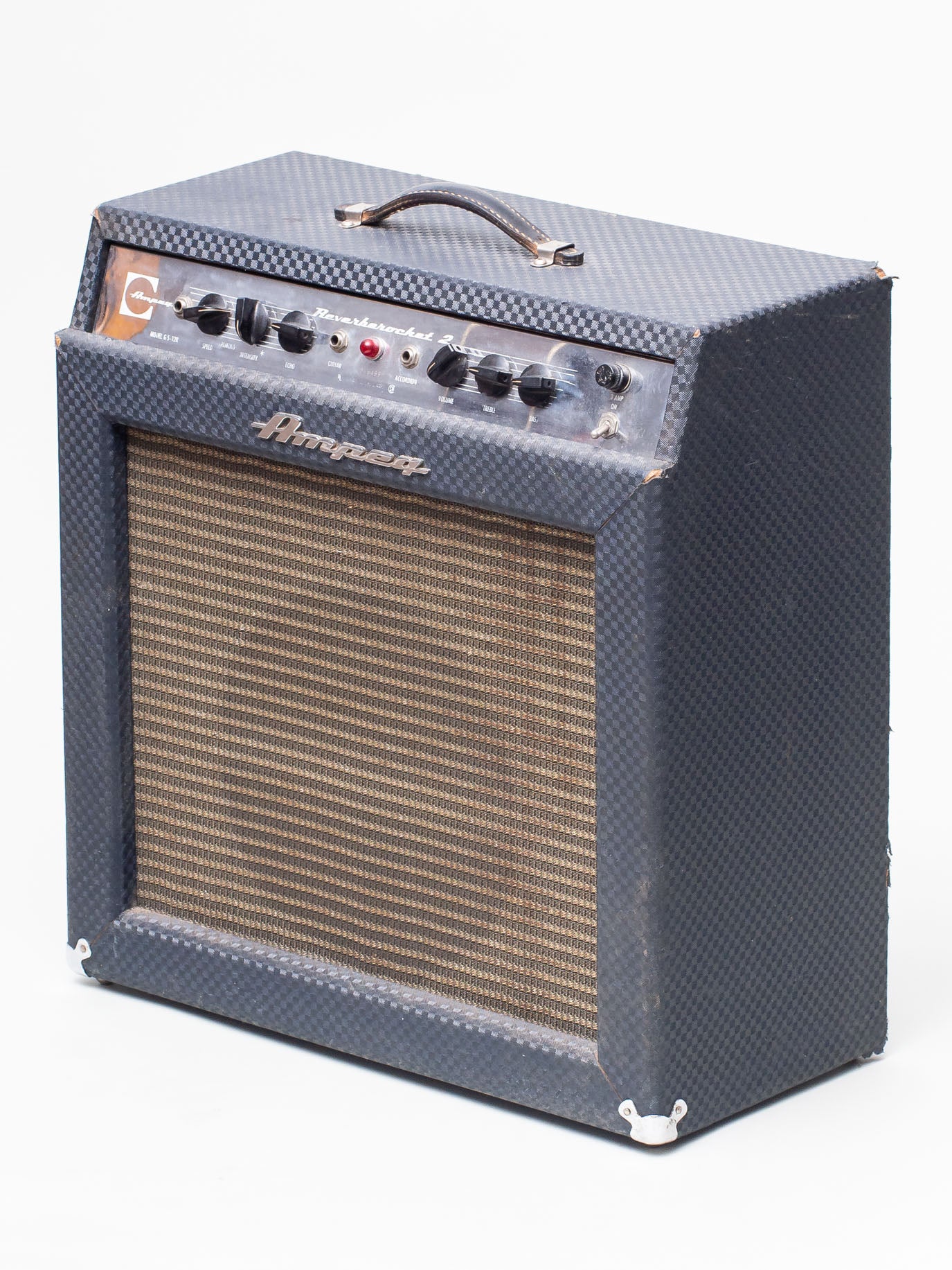 1966 Ampeg Reverberocket II – TR Crandall Guitars