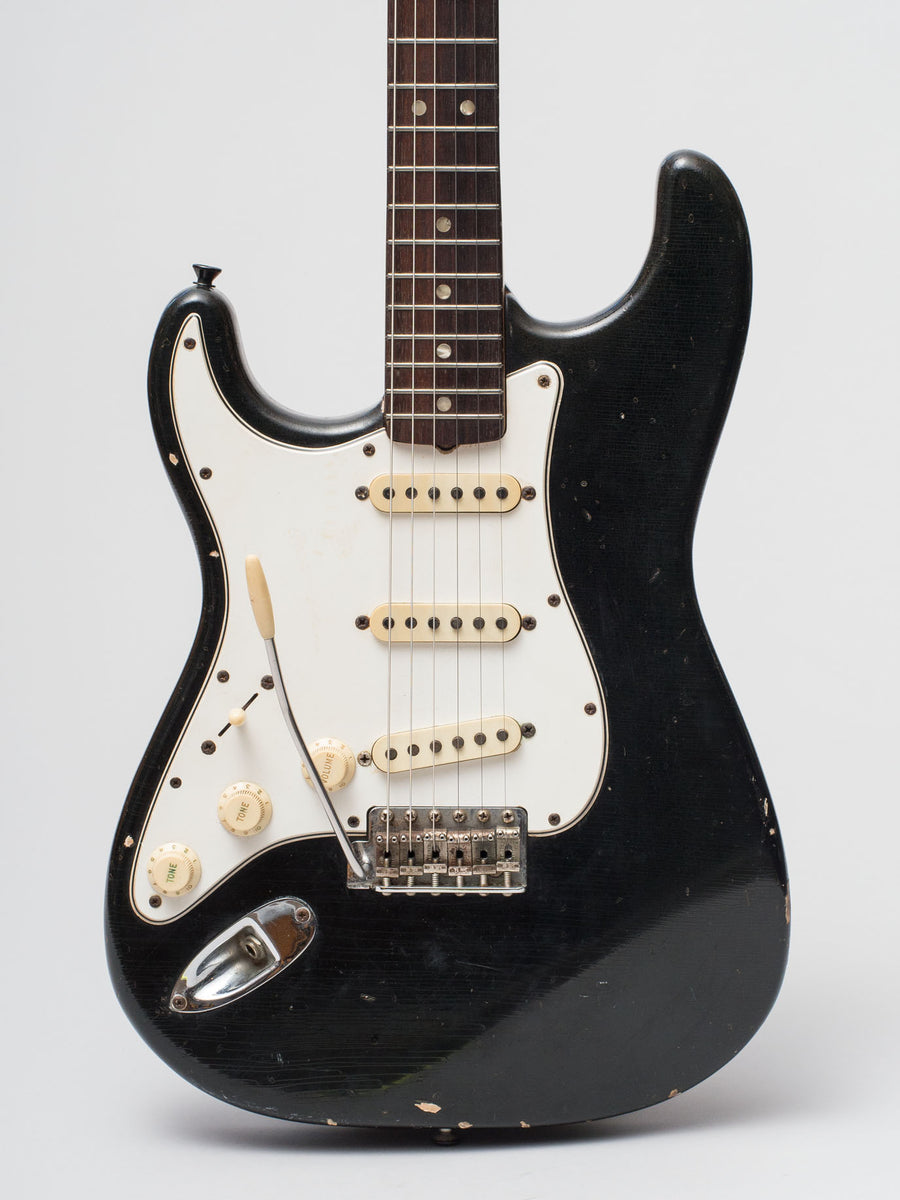 1966 Fender Stratocaster Lefty – TR Crandall Guitars