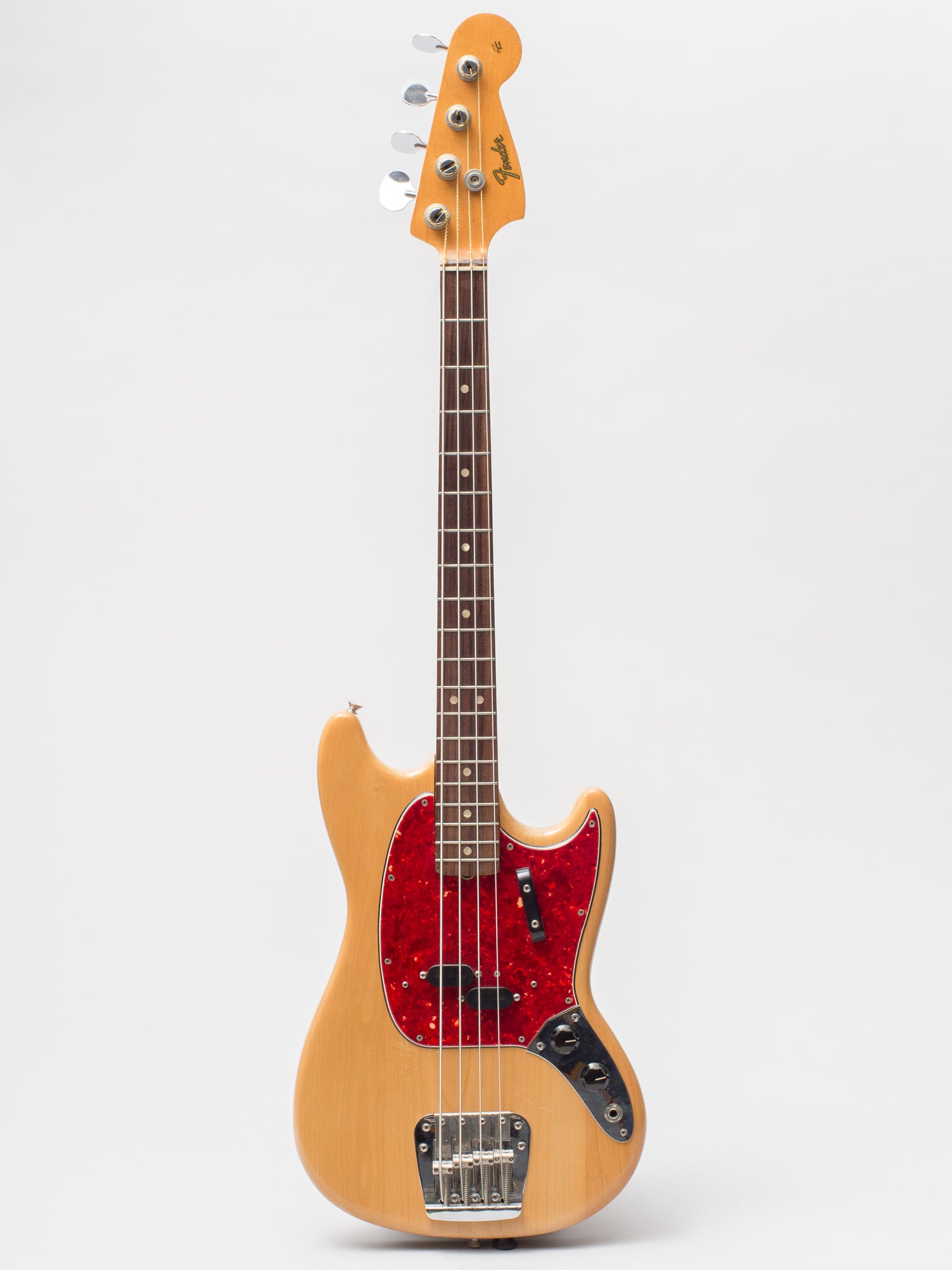 1966 Fender Mustang Bass – TR Crandall Guitars