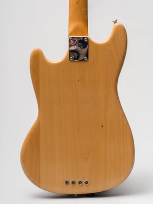 1966 Fender Mustang Bass