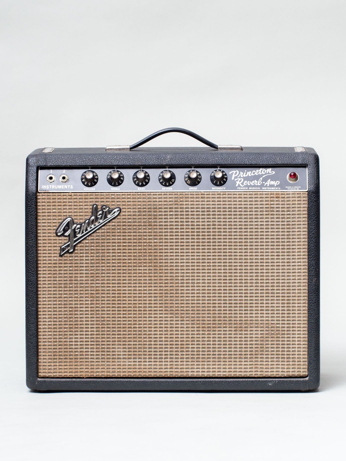 1966 Fender Princeton Reverb – TR Crandall Guitars