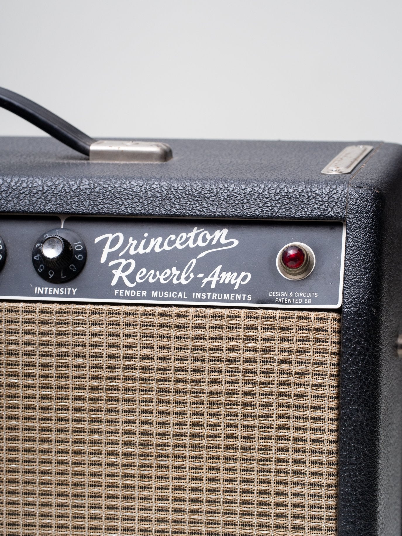 Princeston Reverb 1967 Fender Princeton Reverb – TR Crandall Guitars