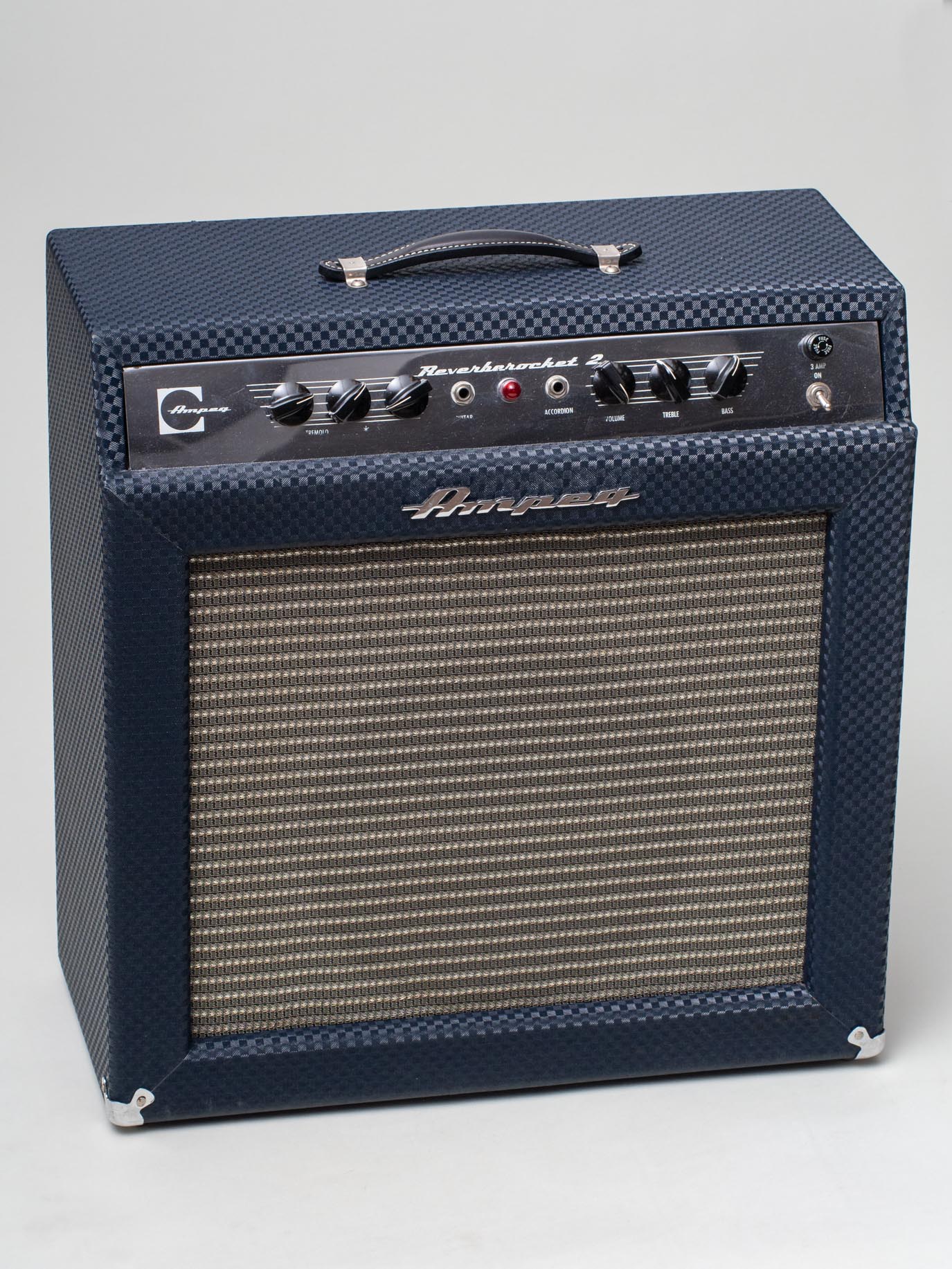 1966 Ampeg Reverberocket II – TR Crandall Guitars