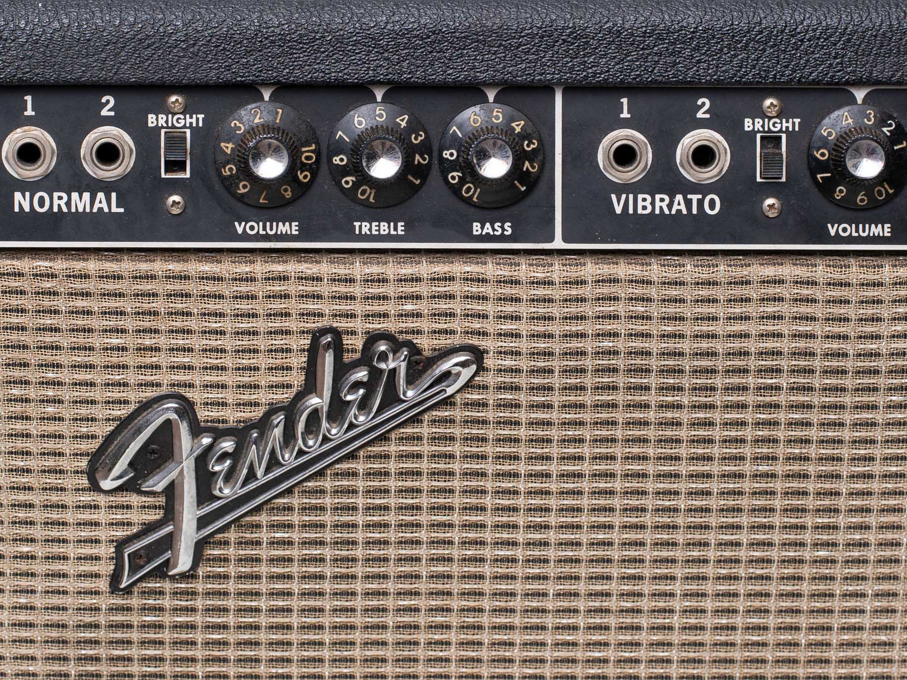 1967 Fender Super Reverb – TR Crandall Guitars