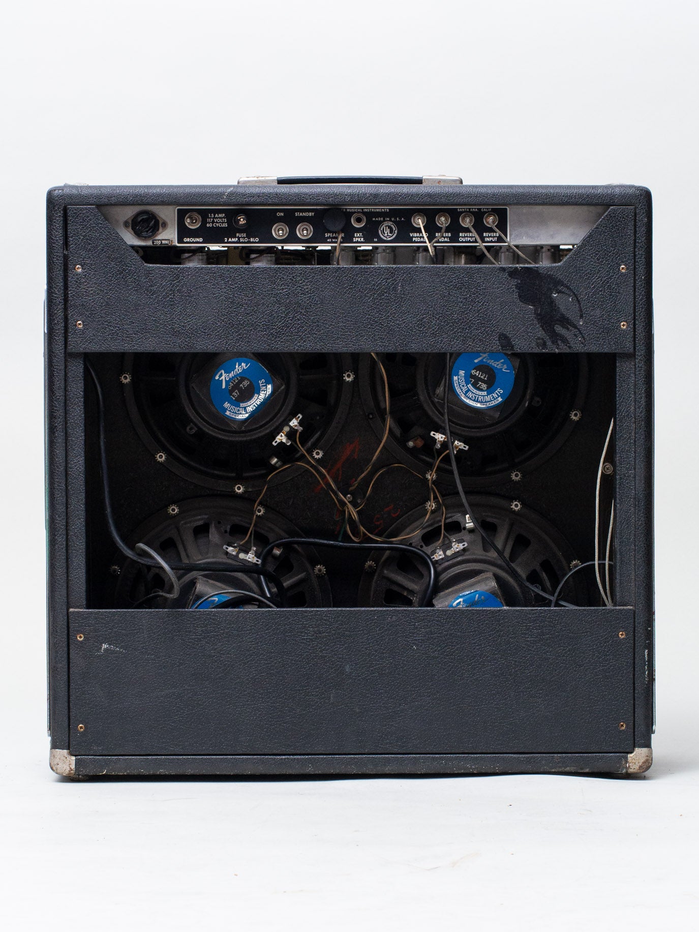 1967 Fender Super Reverb – TR Crandall Guitars