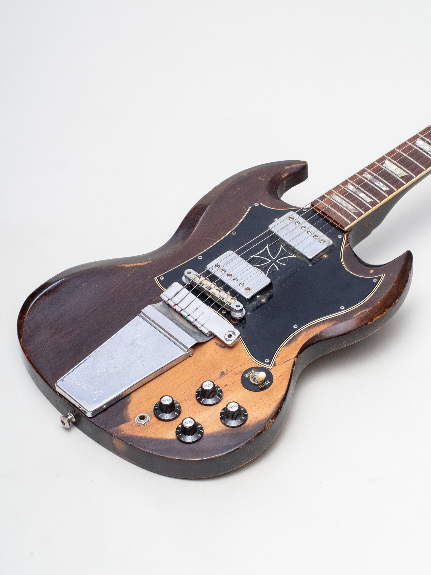 1967 Gibson SG Standard Previously Owned by Jesse Malin