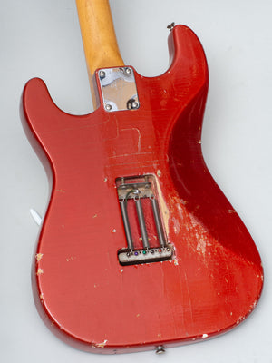 1968 Fender Stratocaster Candy Apple Red