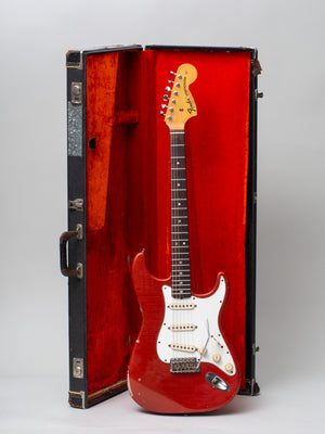 1968 Fender Stratocaster Candy Apple Red