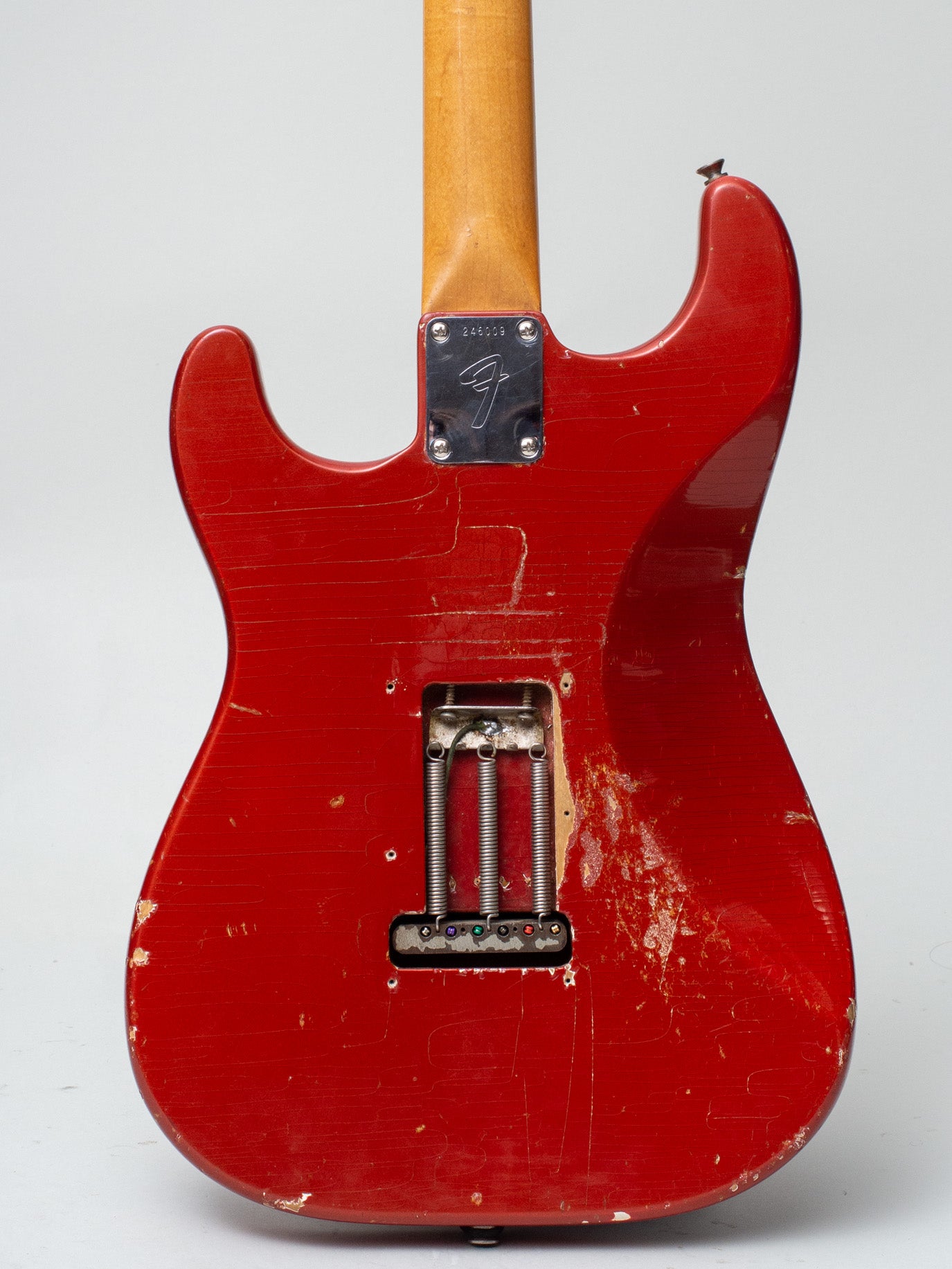 1968 Fender Stratocaster Candy Apple Red