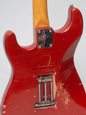 1968 Fender Stratocaster Candy Apple Red