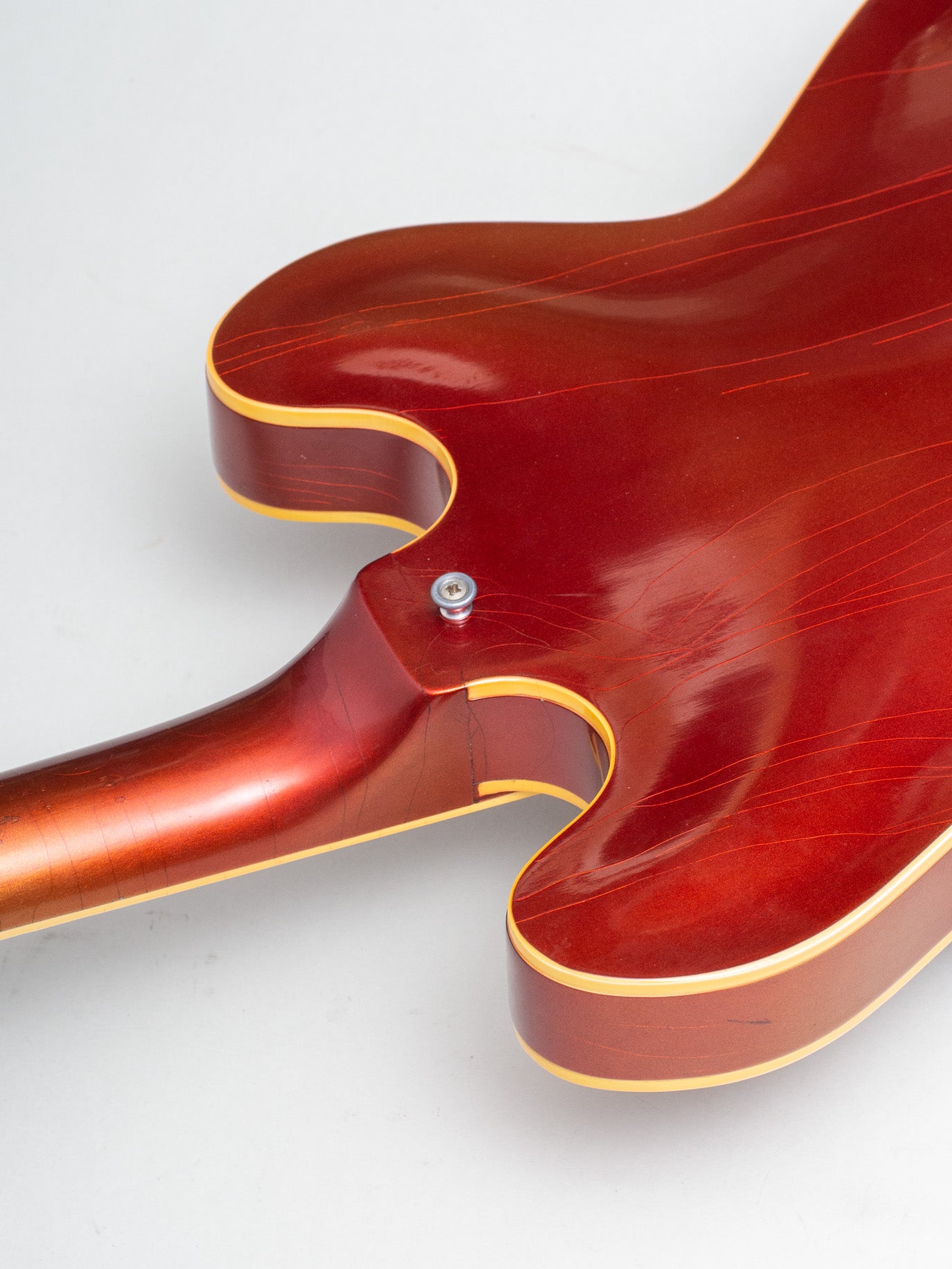 1968 Gibson ES-335 Sparkling Burgundy Metallic