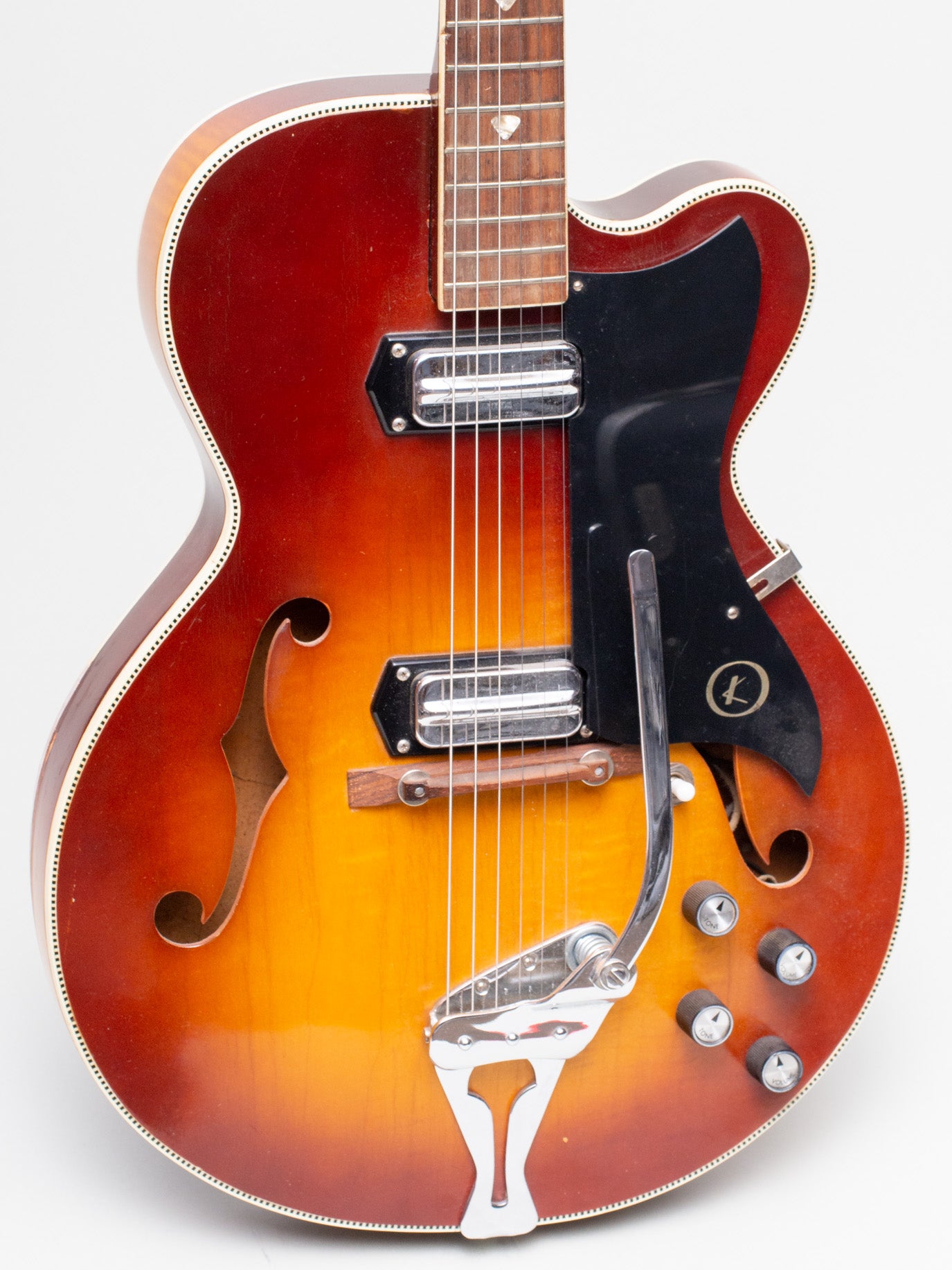 1968 Kay K682 Galaxy TR Crandall Guitars