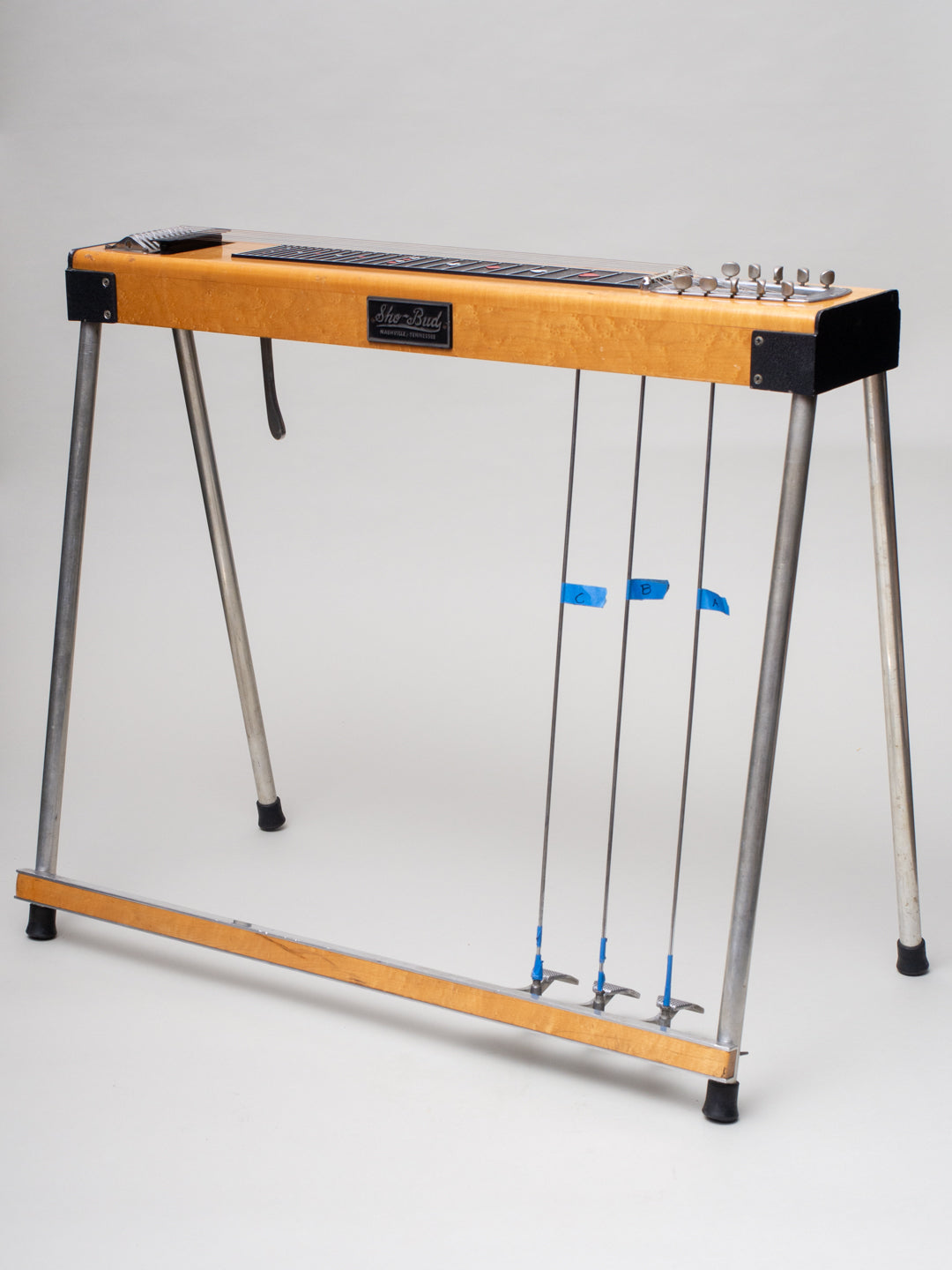sho pedal 1970's Sho-Bud Maverick 10-String Pedal Steel – TR Crandall Guitars