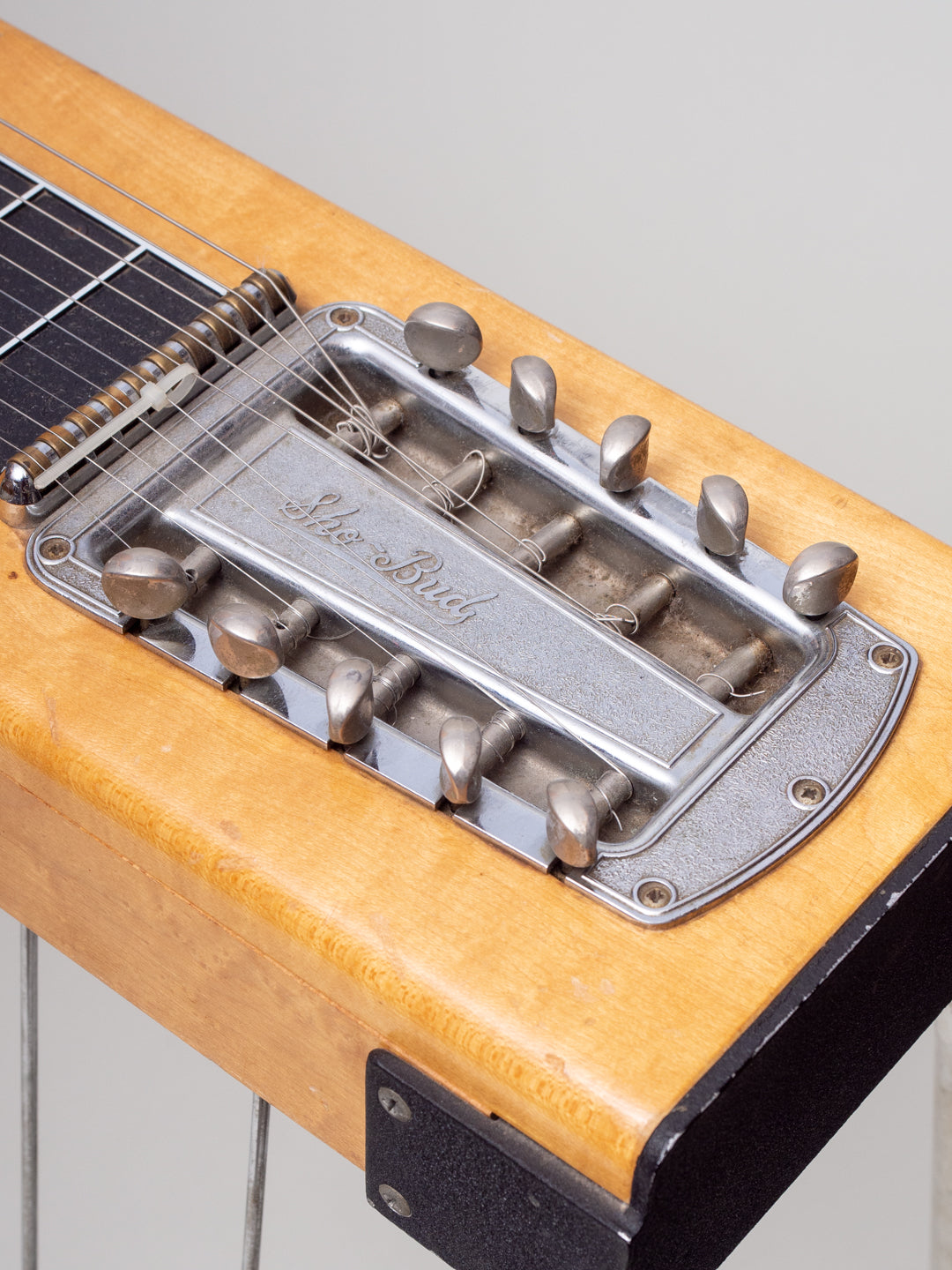 pedal steel guitar pickups 1970's Sho-Bud Maverick 10-String Pedal Steel – TR Crandall Guitars