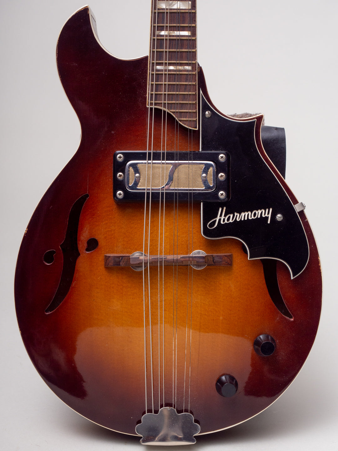 1970s Harmony H-835 Mandolin