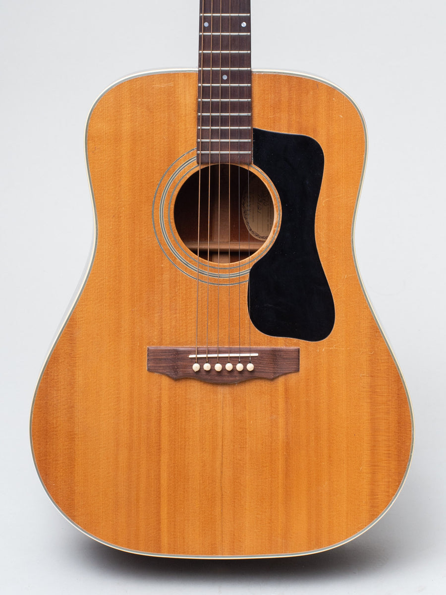 1972 Guild D40 – TR Crandall Guitars