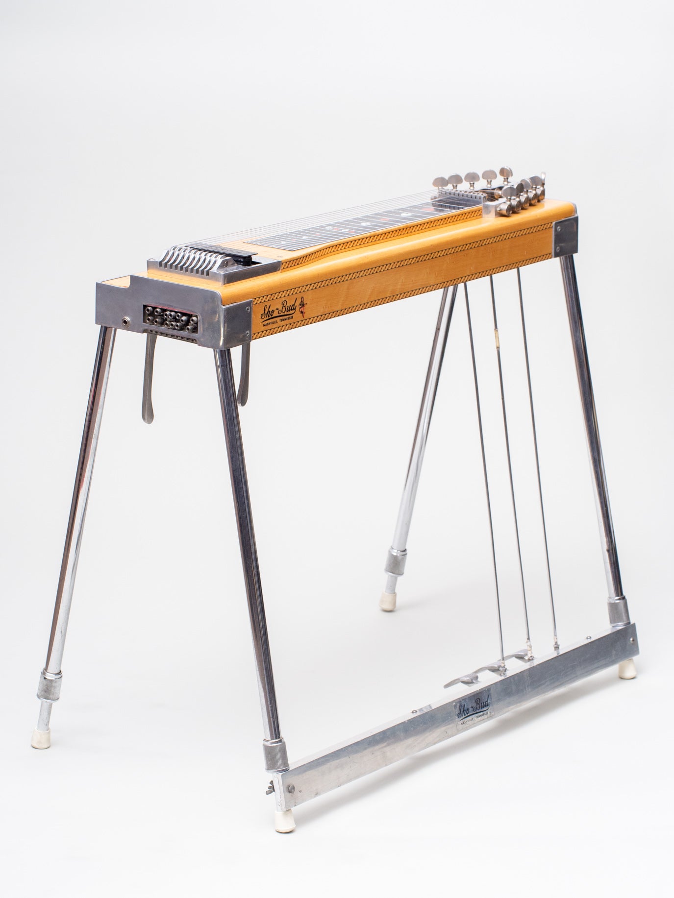 sho pedal 1973 Sho Bud 6139 – TR Crandall Guitars