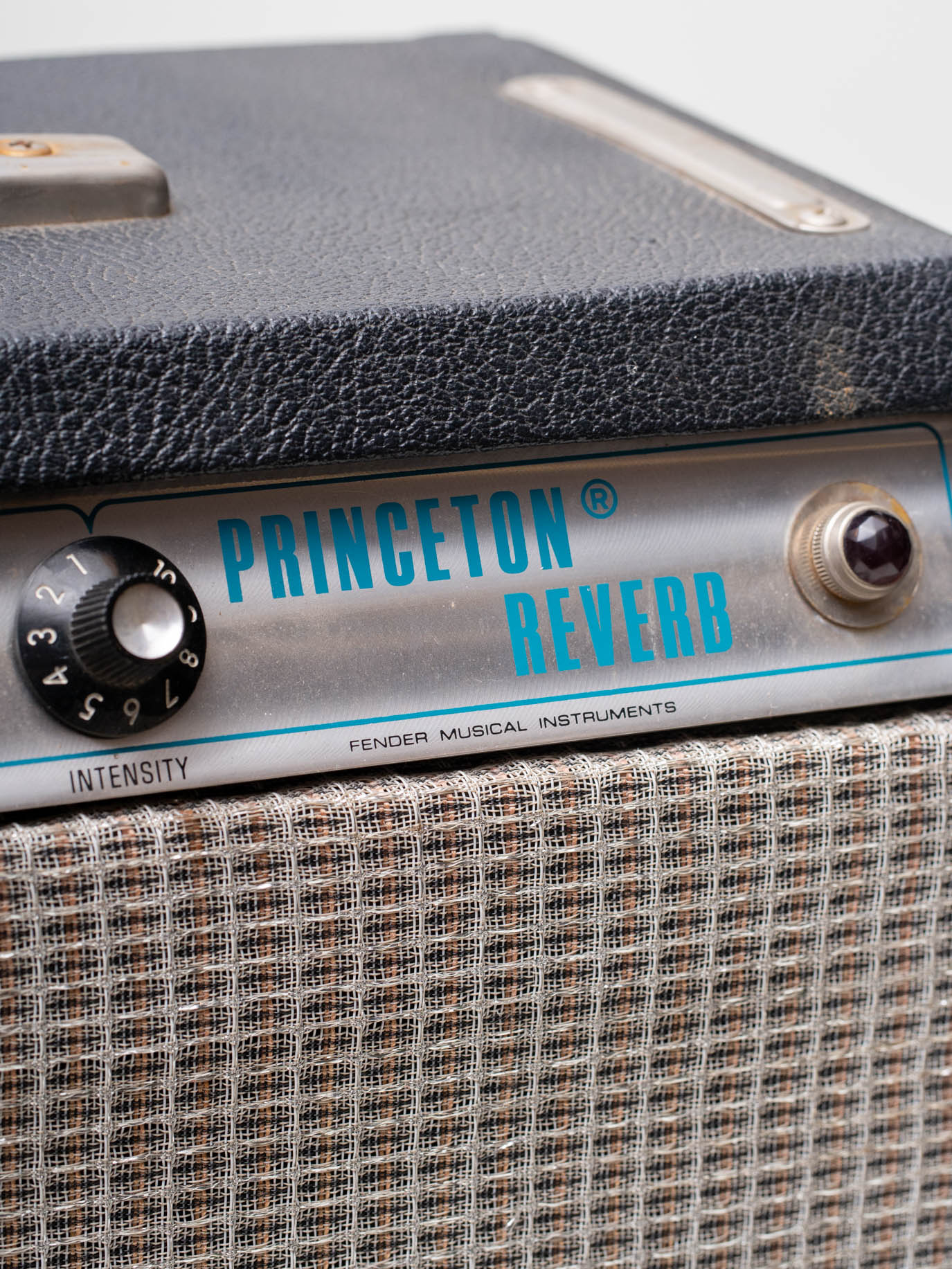 Princeton Reverb Blue 1978 Fender Princeton Reverb – TR Crandall Guitars