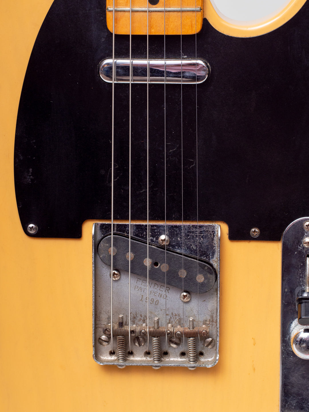 1993 Fender Telecaster '52 Reissue