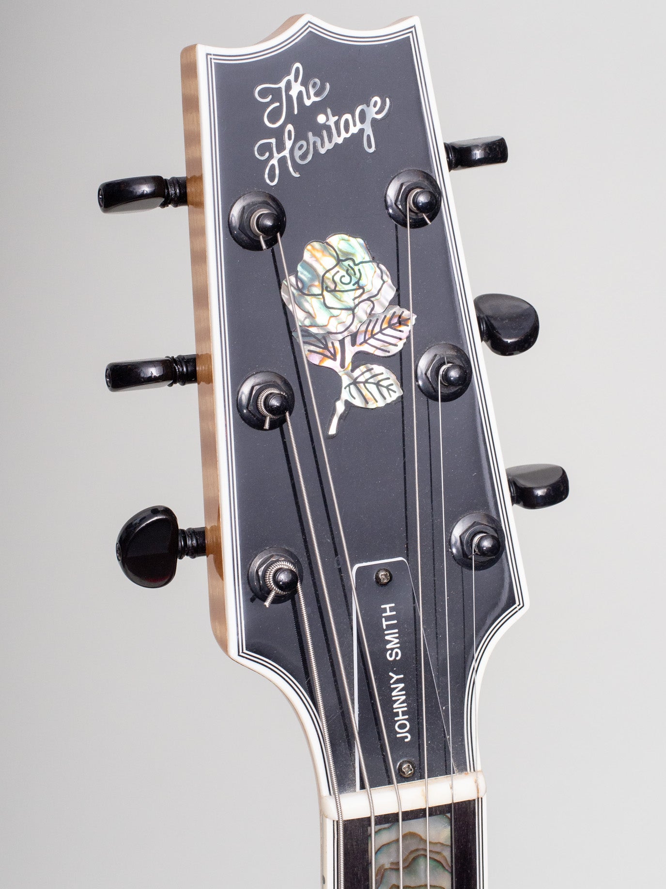 1995 Heritage The Rose Johnny Smith TR Crandall Guitars
