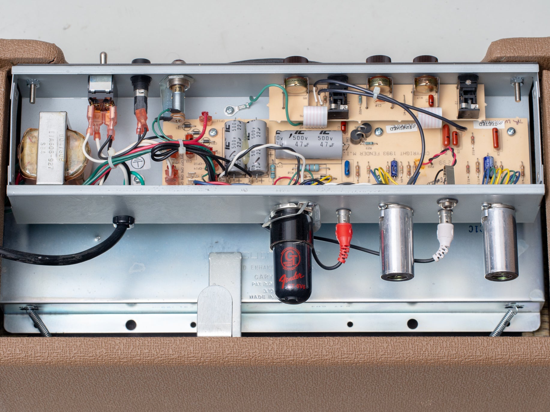 2000s Fender '63 Tube Reverb Unit – TR Crandall Guitars