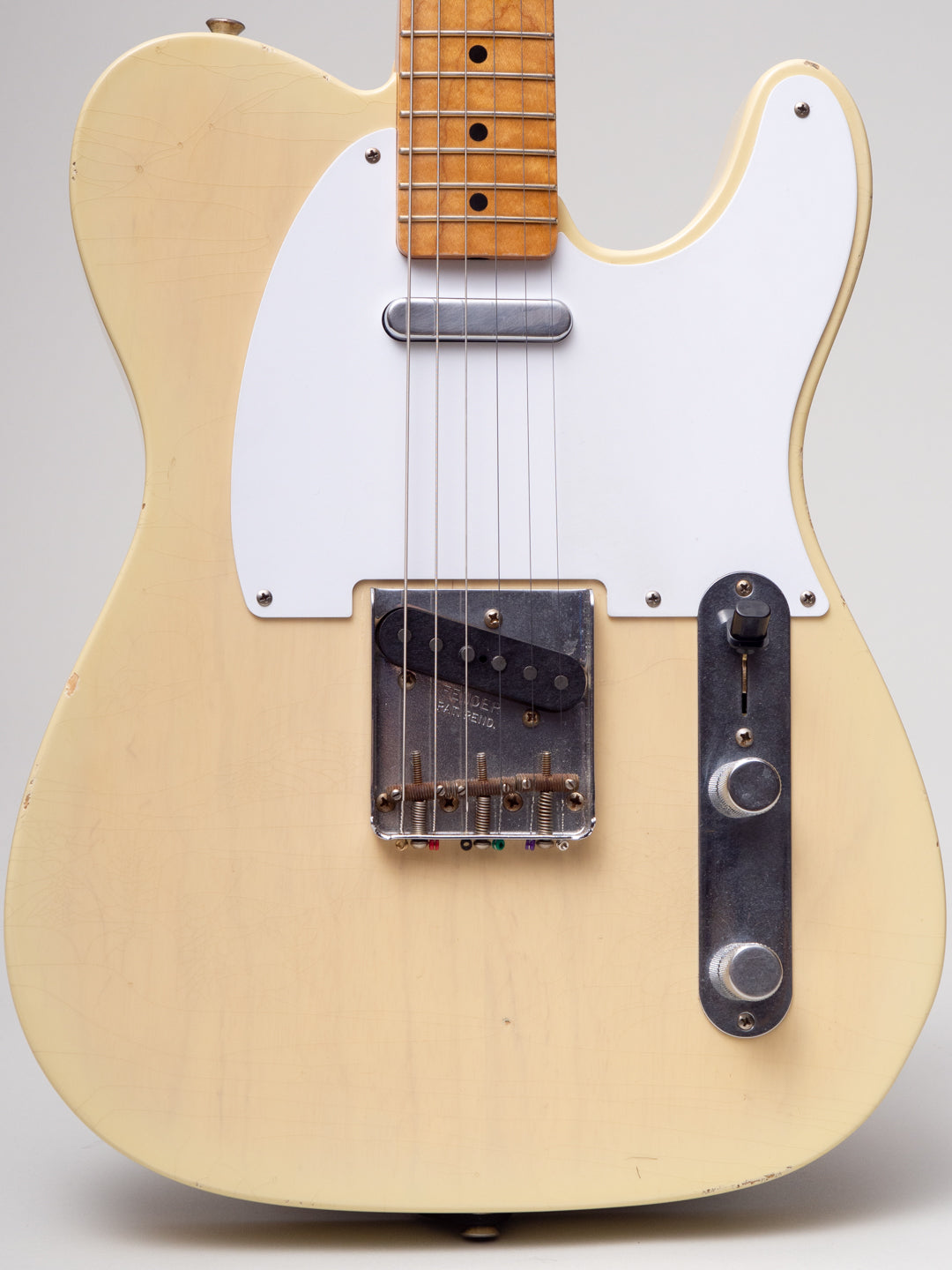 2005 Fender Custom Shop '59 Esquire Relic – TR Crandall Guitars