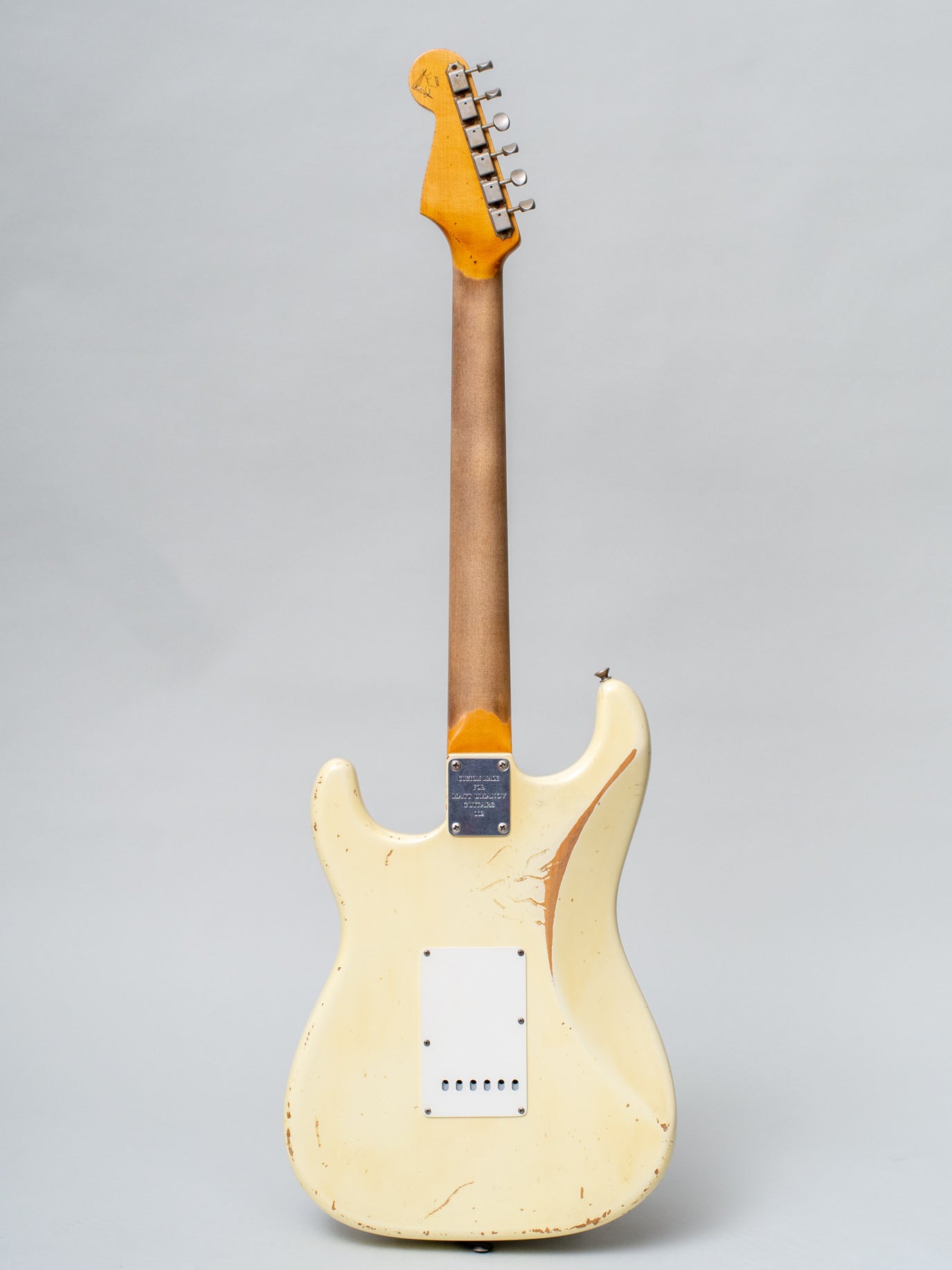 2006 Fender 1960 Stratocaster Relic John Cruz