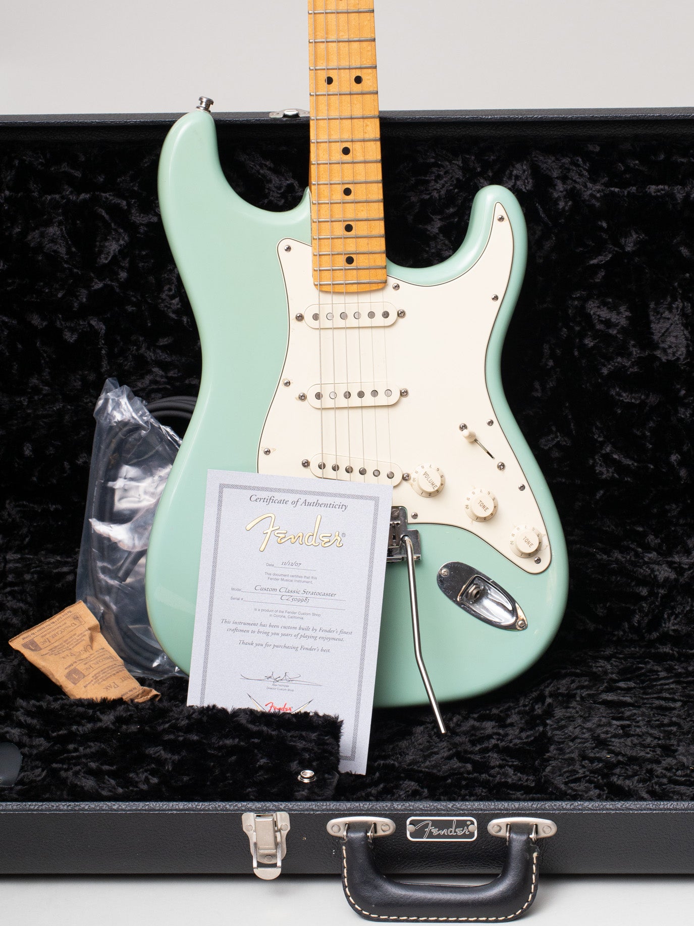 2007 Fender Custom Shop Stratocaster