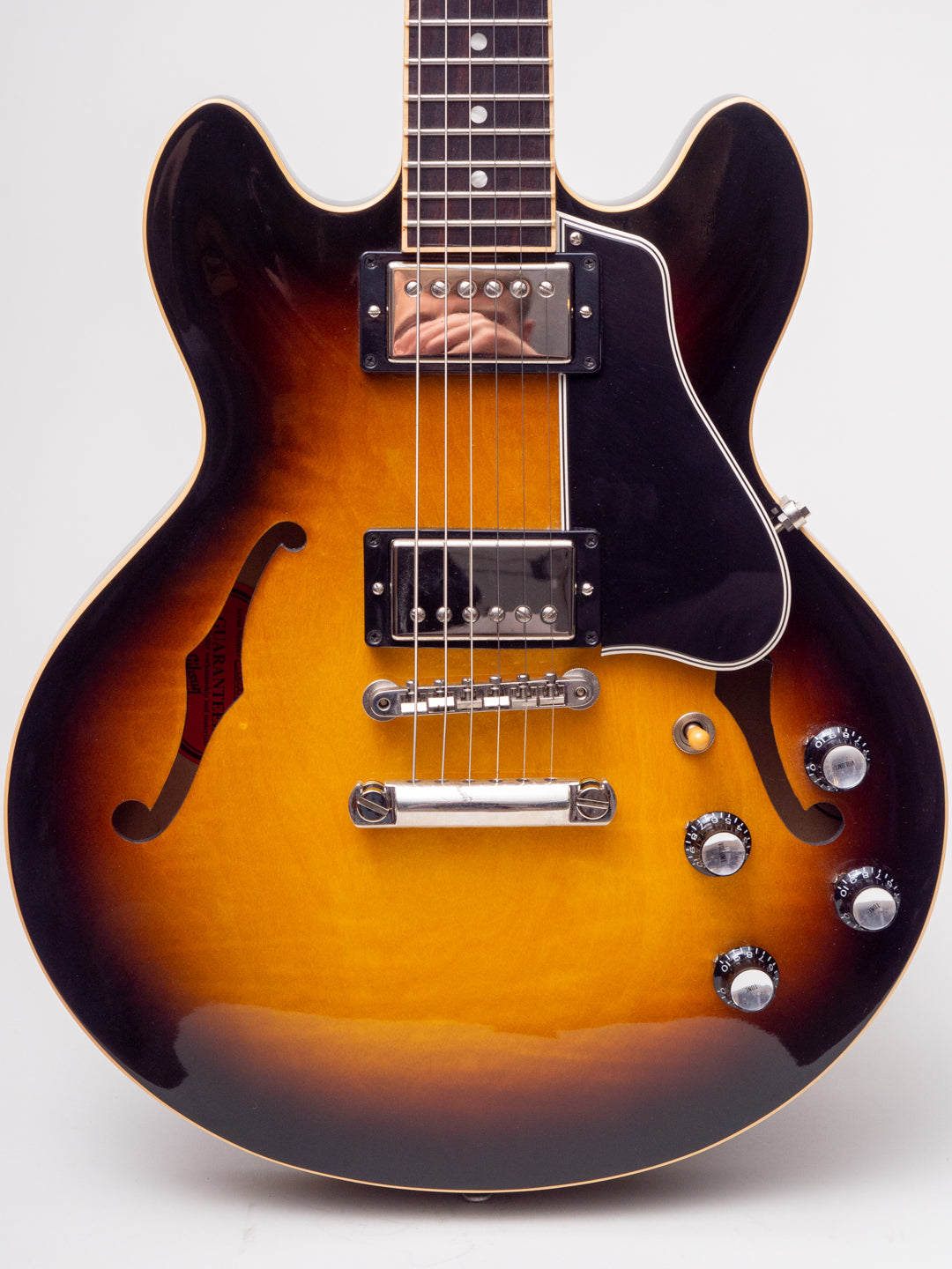 2008 Gibson Custom Shop ES-339 Antique Vintage Sunburst – TR 