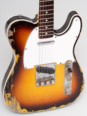 2013 Fender Custom Shop 1960 Custom Telecaster Heavy Relic