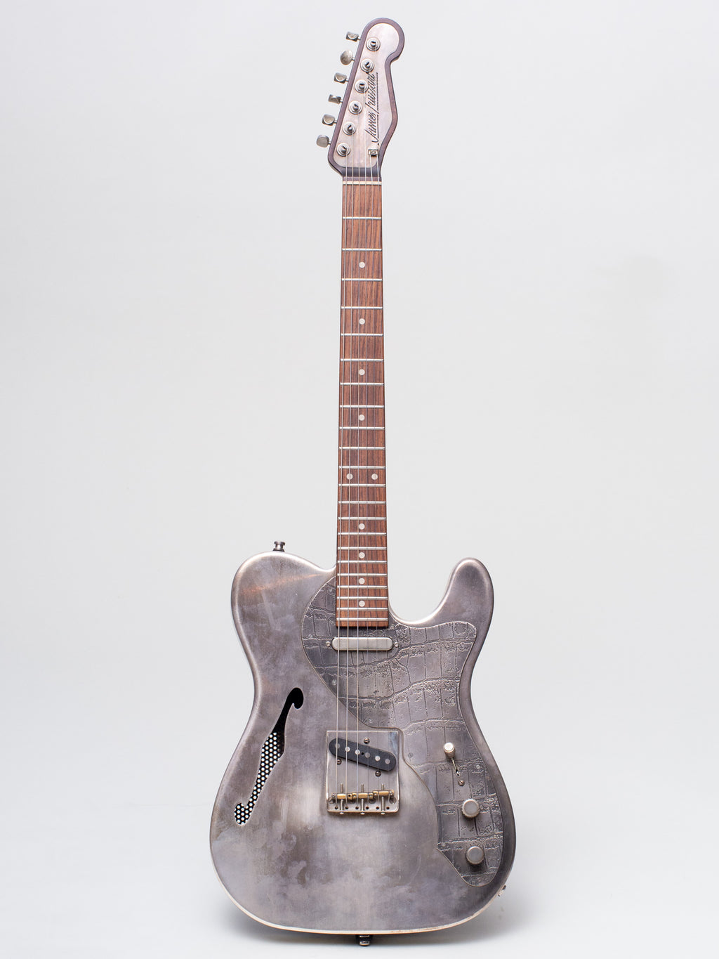 2012 James Trussart Deluxe Steelcaster