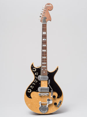 2013 TK Smith Pancake Guitar