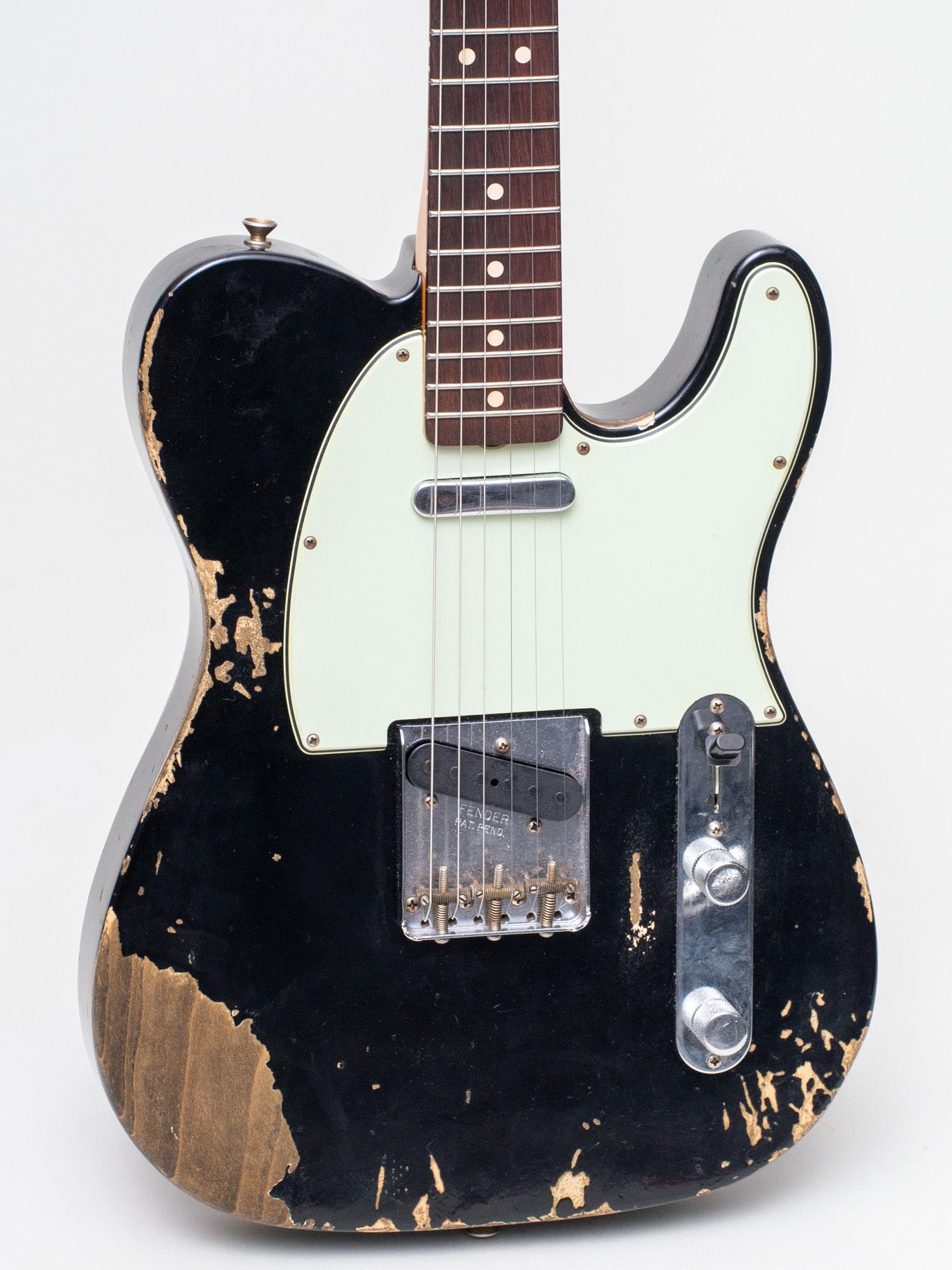 2018 Fender Custom Shop 1963 Telecaster Heavy Relic