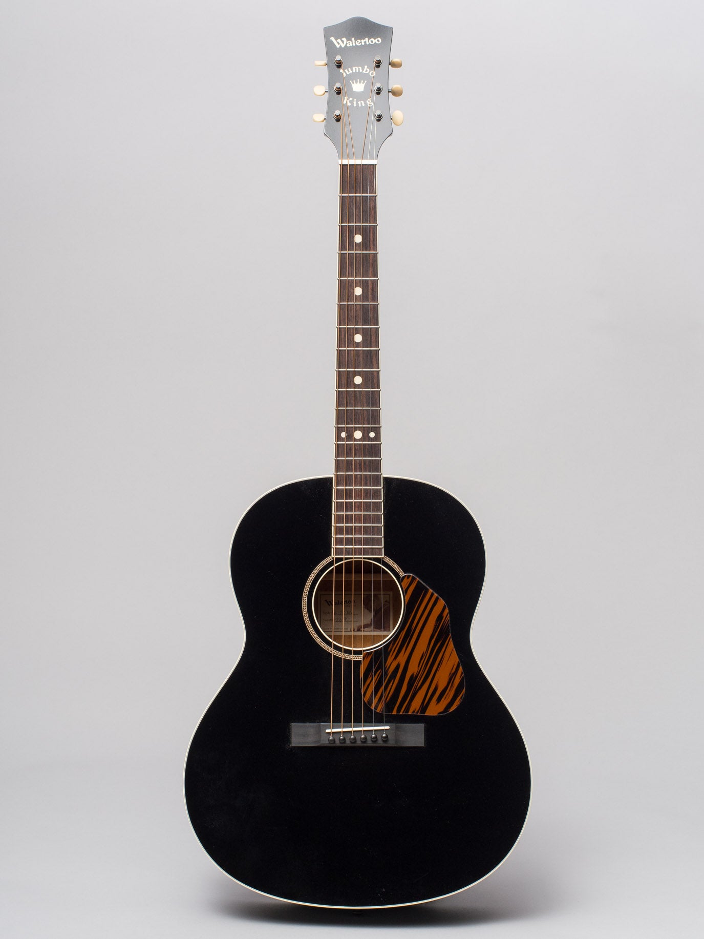 Waterloo JK Deluxe Black #2614 – TR Crandall Guitars
