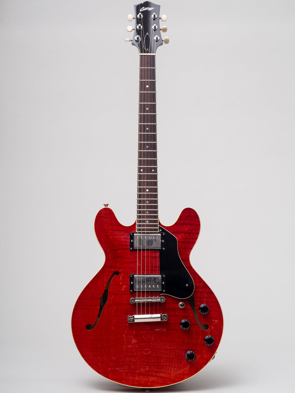 2021 Collings I-35 LC Red SN: 211593