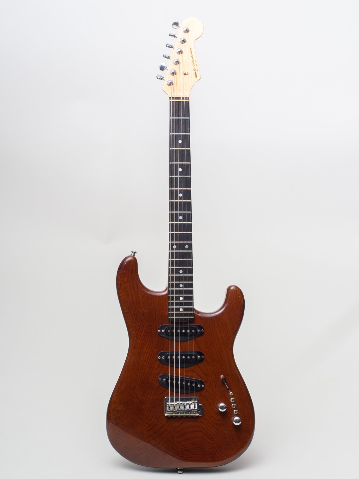 1980s 48th Street Custom ESP Super Strat – TR Crandall Guitars