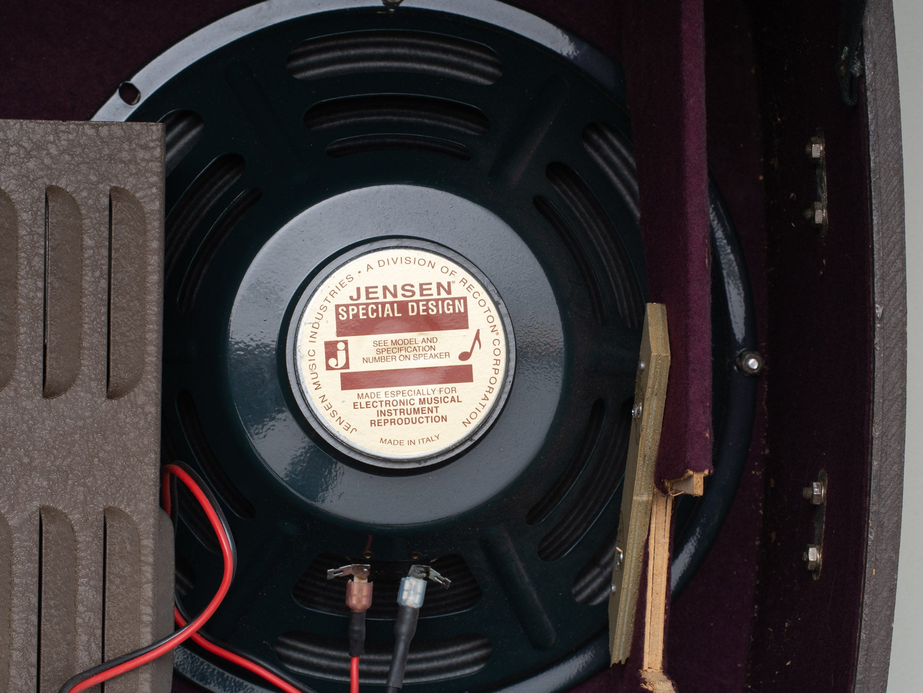 1940s Bell & Howell Film Projector Amplifier
