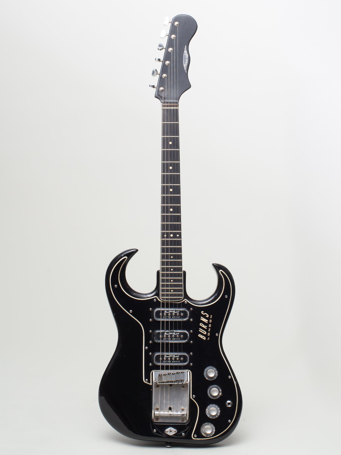 1963 Burns Bison – TR Crandall Guitars