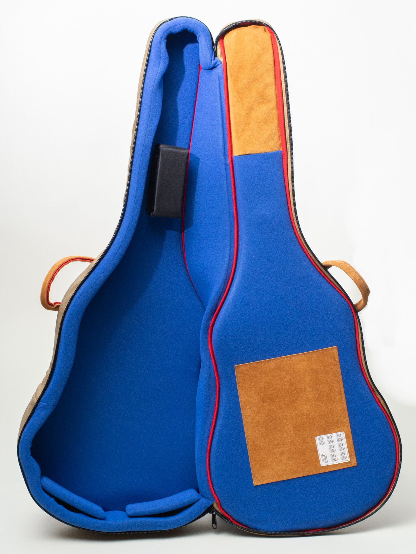 Bowoo Guitar Case / Deep Brown