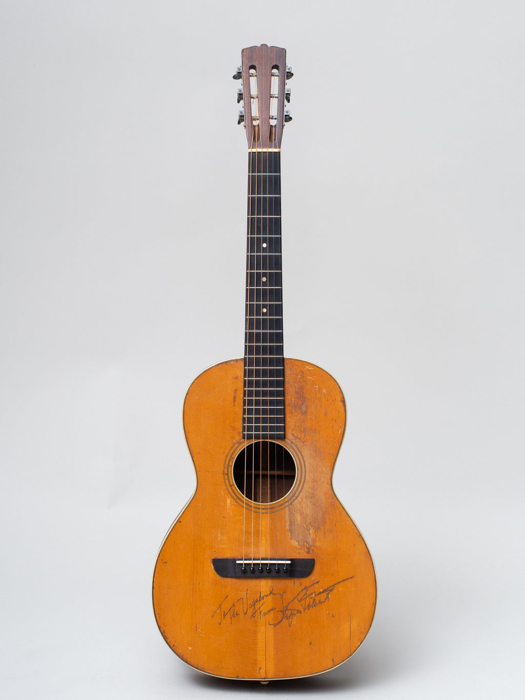 C. 1935 Washburn 5201 signed by Stepin Fetchit