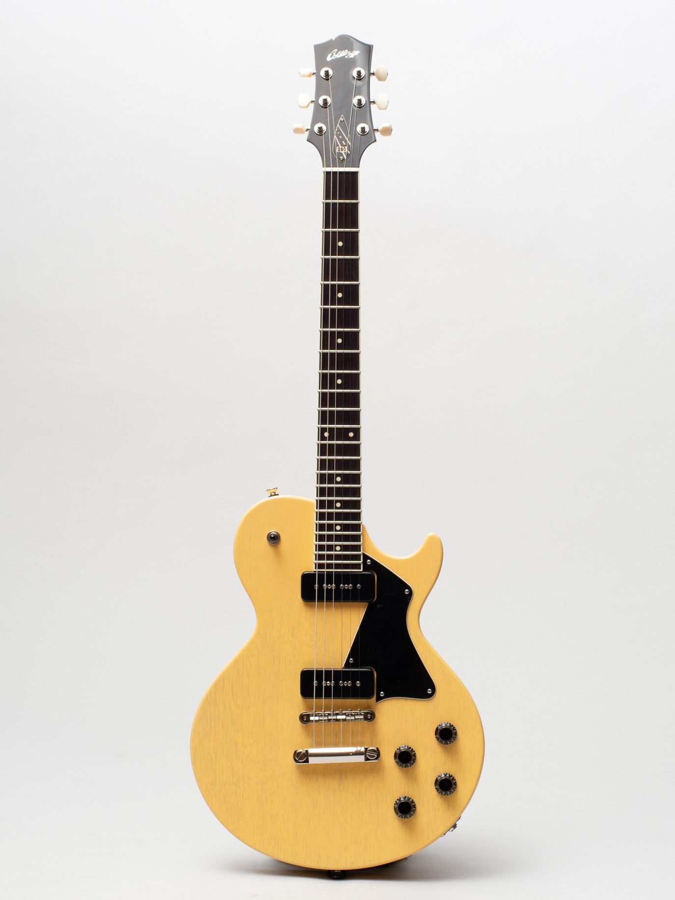 Collings 290 w/ThroBak P-90s Electric Guitar New – Gryphon
