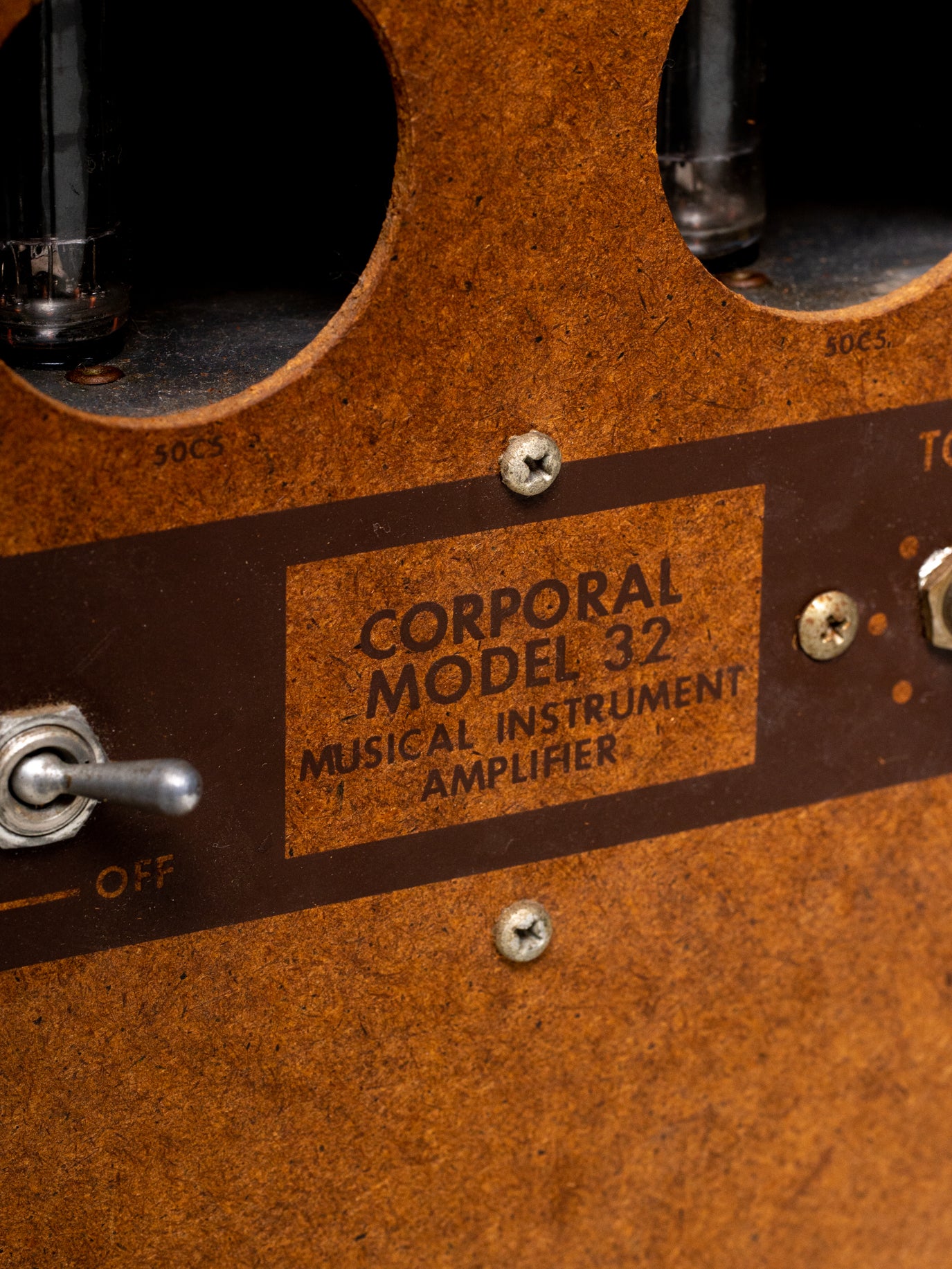 1950s Danelectro Corporal Model 32 Amplifier