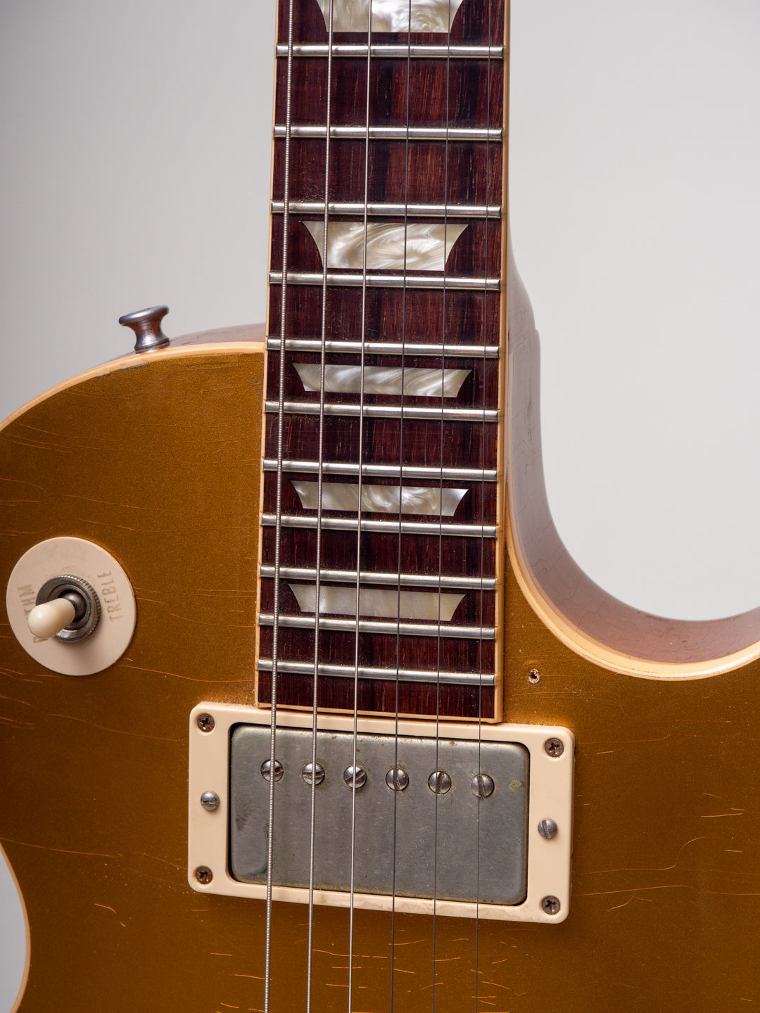 2006 Gibson Custom Shop Les Paul aged by Tom Murphy