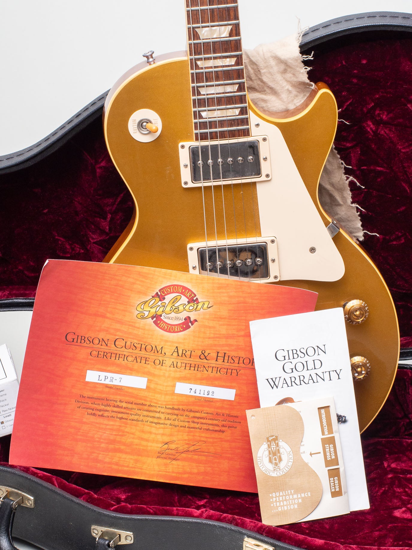 2004 Gibson Les Paul Custom Shop 1957 Reissue