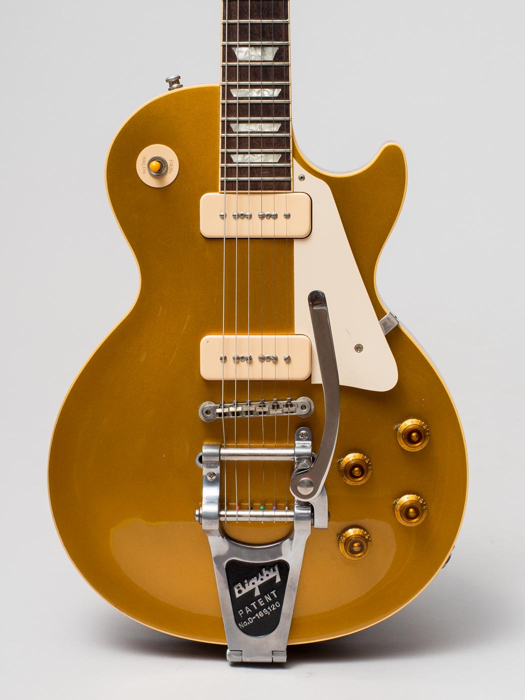 2009 Gibson R6 Goldtop with Bigsby